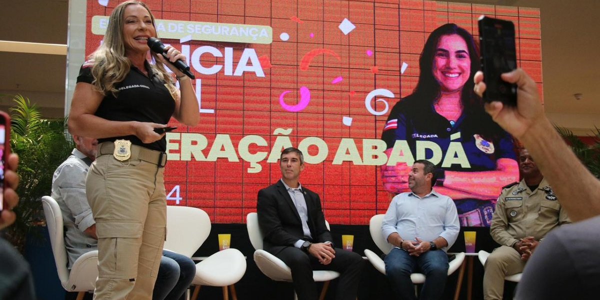 Totem de Delegacia Virtual é instalado no Shopping da Bahia