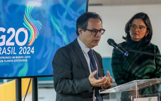 Reforma da OMC está entre as prioridades do Brasil no G20