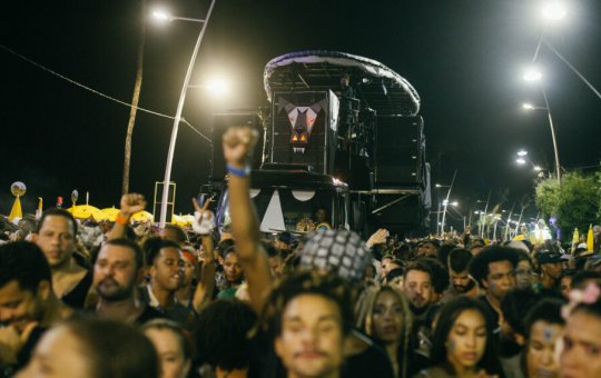 Psirico comanda Trio Afropunk no Carnaval de Salvador