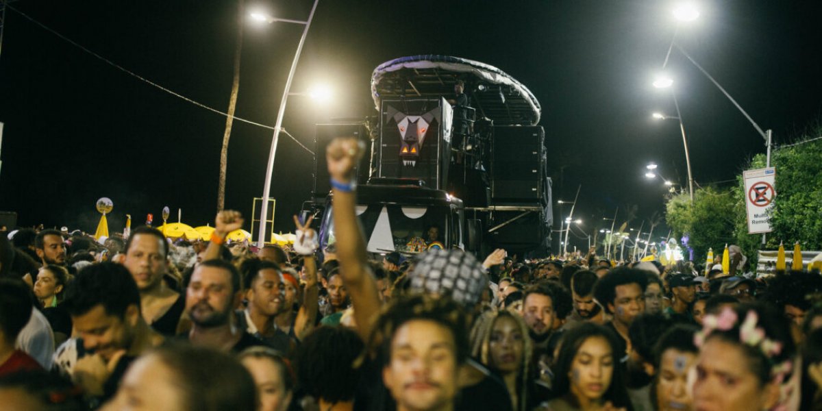 Psirico comanda Trio Afropunk no Carnaval de Salvador