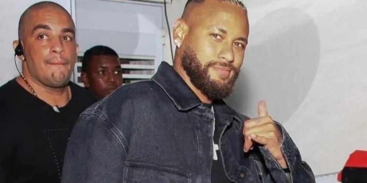 Neymar ironiza comentários sobre seu peso: "Chupa haters"