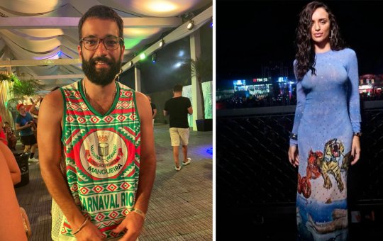 Galã da globo é visto aos beijos com ex-bbb no Festival de Verão