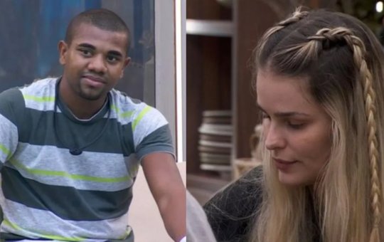 Yasmin Brunet diz que falta de afinidade com Davi é uma "coisa espiritual"