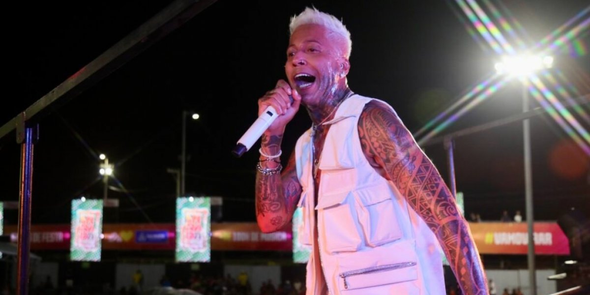 Após ser acusado de agressão, Igor Kannário será intimado a depor