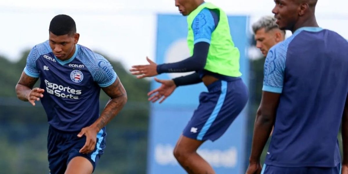 Bahia enfrenta o Barcelona de Ilhéus em busca da liderança