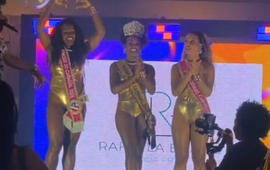 Concurso elege rainha e princesas do Carnaval de Salvador 2024