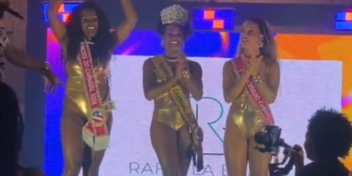 Concurso elege rainha e princesas do Carnaval de Salvador 2024