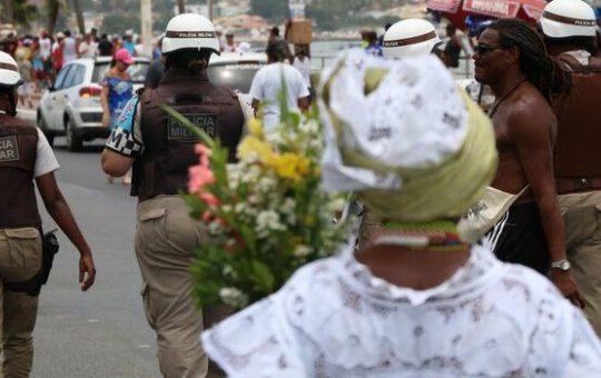 Lavagem de Itapuã terá reconhecimento facial além de 566 policiais e bombeiros