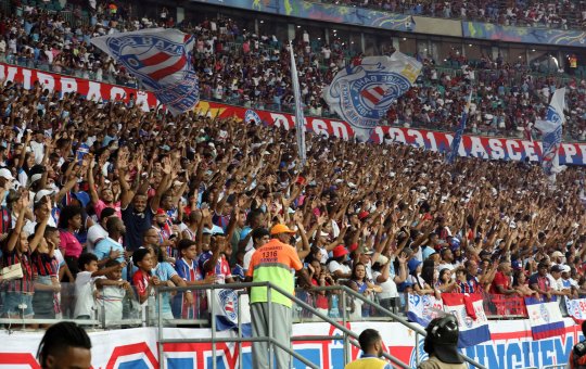 Bahia libera venda de ingressos para jogo contra o Sport
