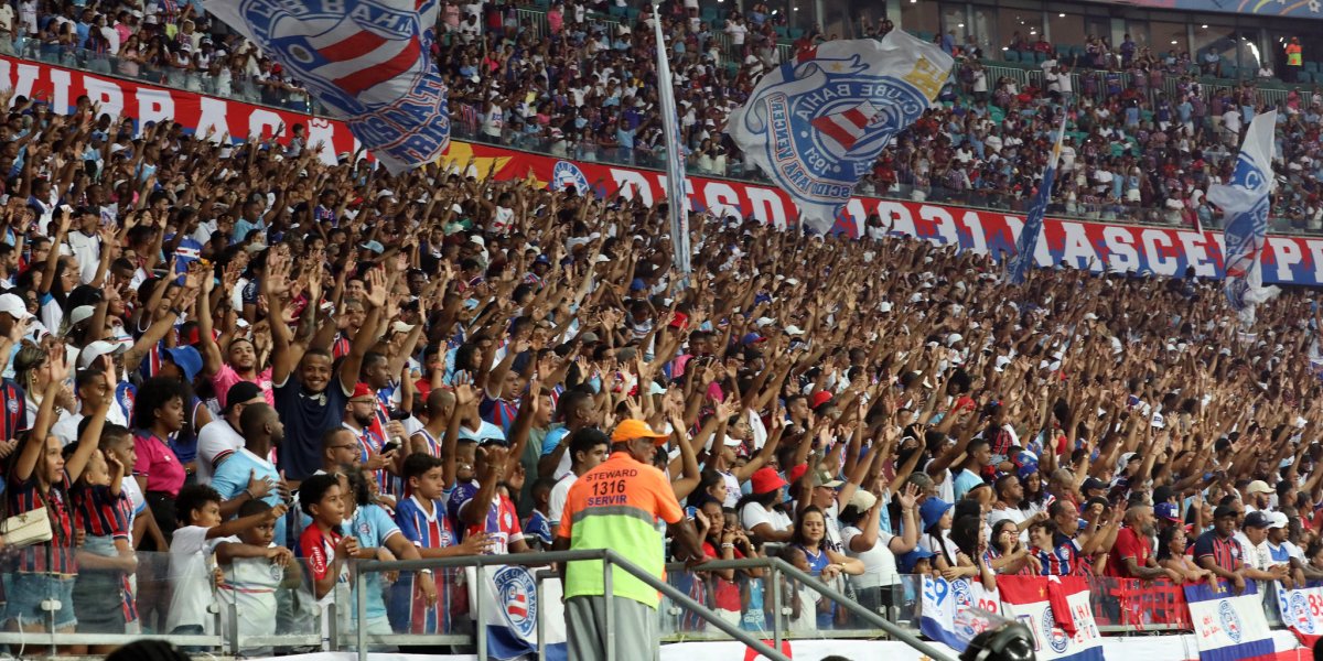 Bahia libera venda de ingressos para jogo contra o Sport