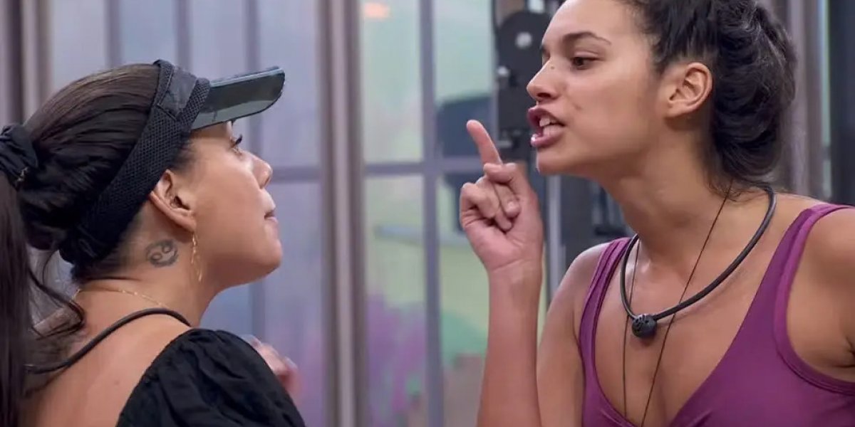 BBB 24: Alane e Fernada tretam e precisam ser separadas pelos outros brothers