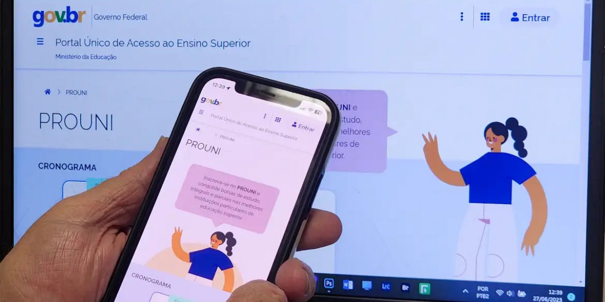 Prazo para inscrições no Prouni é prorrogado até sexta-feira