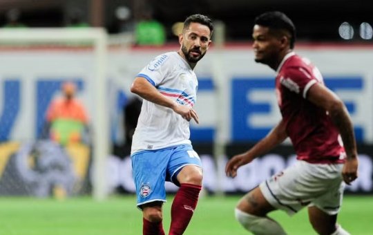 Bahia vence o Barcelona e assume a liderança do Baianão
