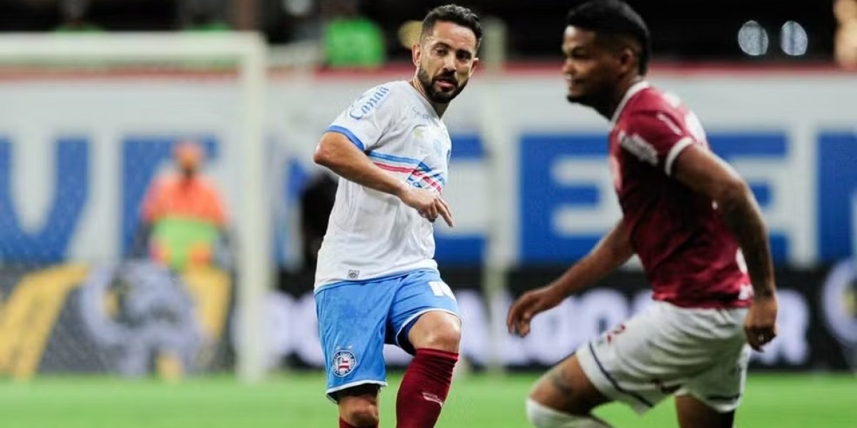 Bahia vence o Barcelona e assume a liderança do Baianão