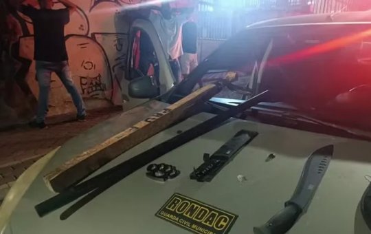 Torcedor do Bahia é espancado por quatro homens