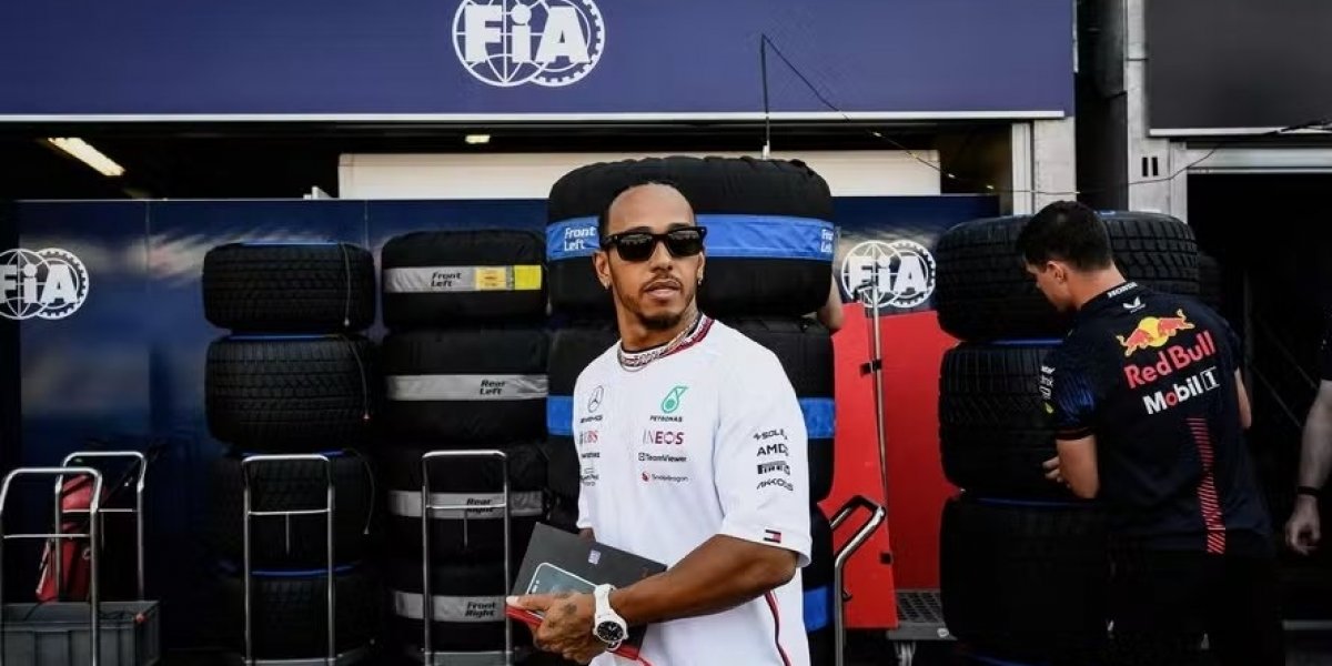 F1: Lewis Hamilton está perto de acordo com a Ferrari