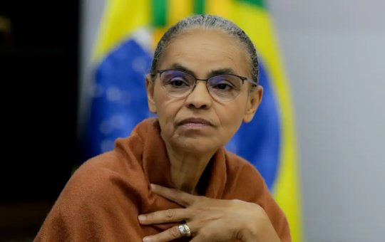 Marina Silva testa positivo para covid-19