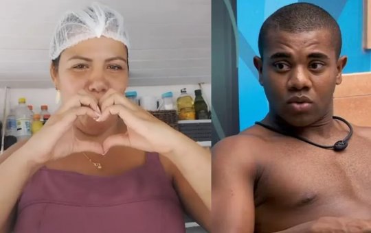 Esposa de Davi faz 'X-Calabreso' após repercussão do termo nas redes sociais