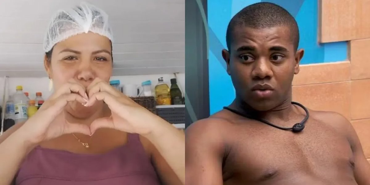 Esposa de Davi faz 'X-Calabreso' após repercussão do termo nas redes sociais