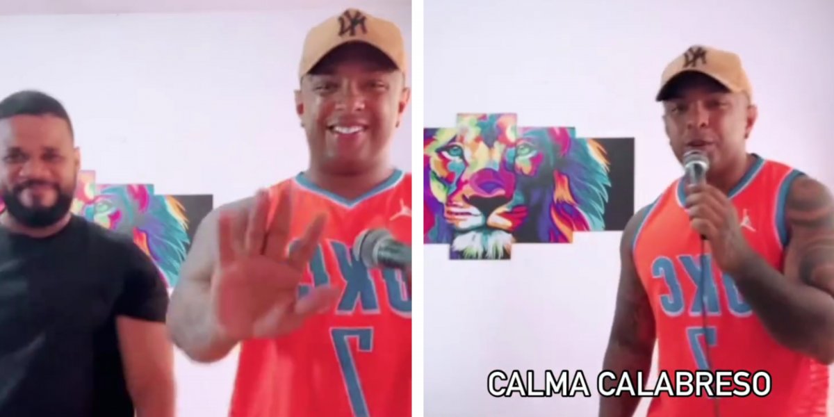 Calma calabreso: A expressão virou música