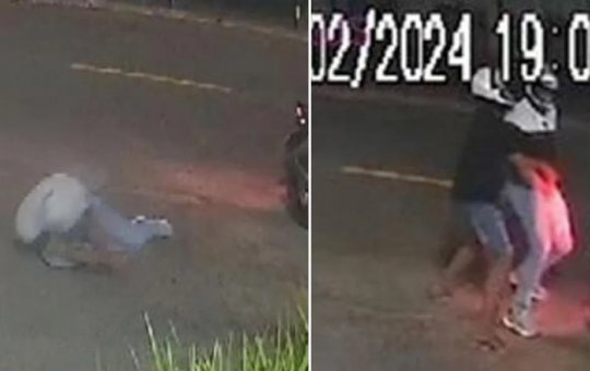 Homem é assassinado em latrocínio na Av. Aliomar Baleeiro