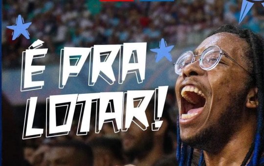 Vai lotar! Mais de 42 mil ingressos são garantidos para jogo entre Bahia e Spor