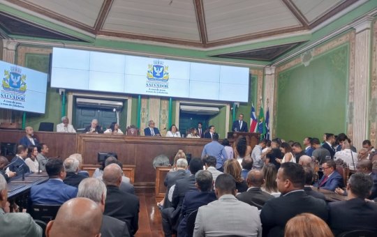 Plenário da Câmara Municipal lota nesta sexta-feira (02)