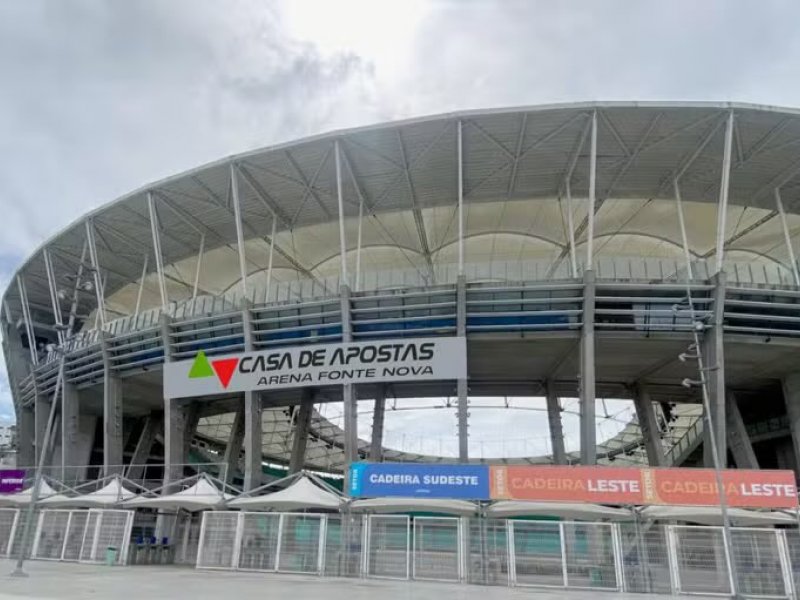 Fonte Nova inicia mudança de identidade visual com novo naming rights