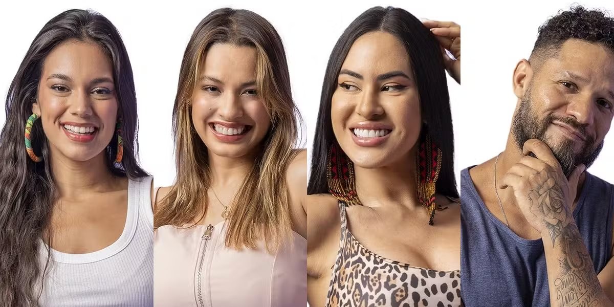 BBB 24: Alane, Beatriz, Isabelle e Juninho se enfrentam no paredão