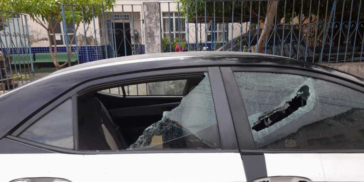 Policial Militar  da reserva é preso após quebrar viatura da Polícia Civil