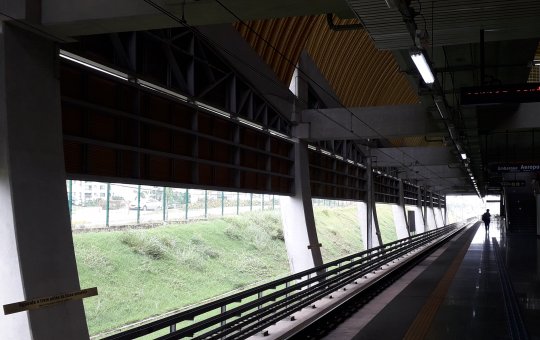 Discussão entre agente da CCR Metrô Bahia e violinista acaba em confronto físico