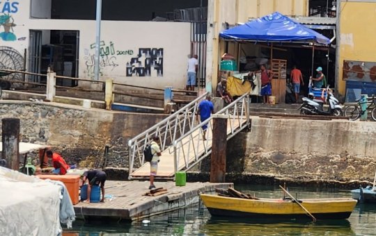 Feira de São Joaquim passará por mais uma reforma ainda no primeiro semestre