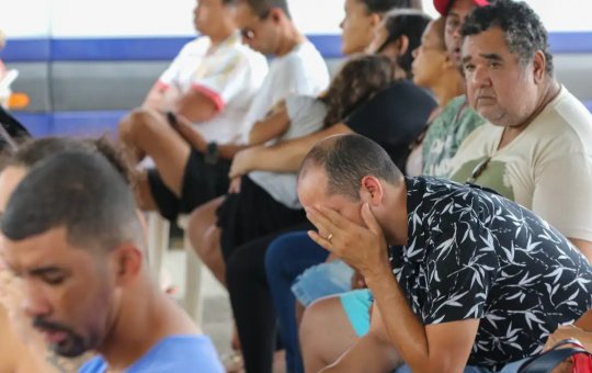 Saúde Dengue: em 24 horas, hospital de campanha no DF faz 753 atendimentos