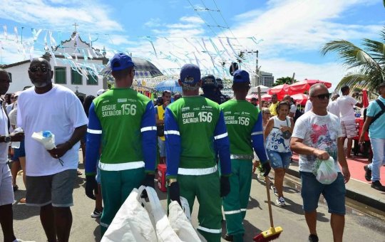 172 toneladas de resíduos são recolhidos durante eventos de pré-carnaval
