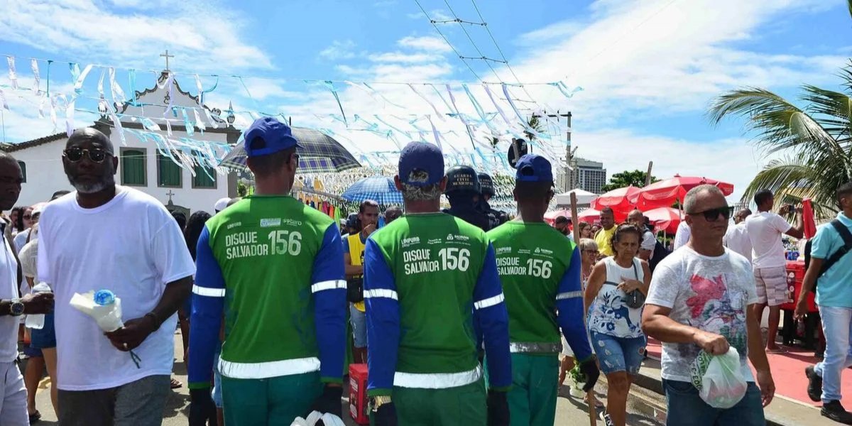 172 toneladas de resíduos são recolhidos durante eventos de pré-carnaval