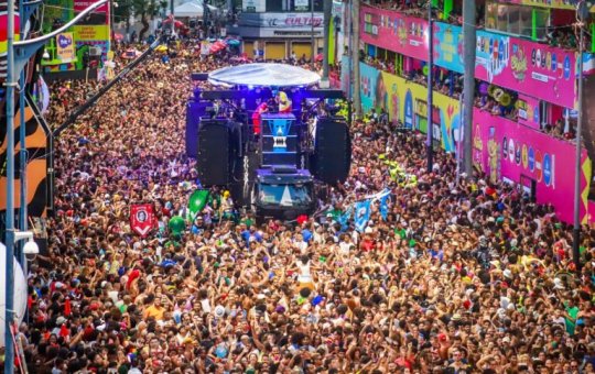 Recorde à vista: Cerca de 3 milhões de turistas são esperados para o Carnaval