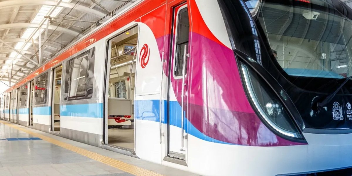 Metrô apresenta lentidão na Linha 2 após novos furtos de cabos