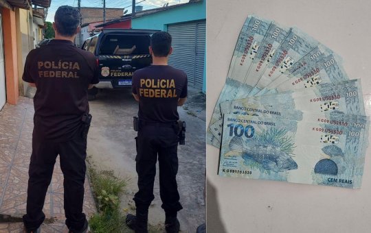 Mulher é presa com alta quantia de dinheiro falso em município da Bahia; Entenda