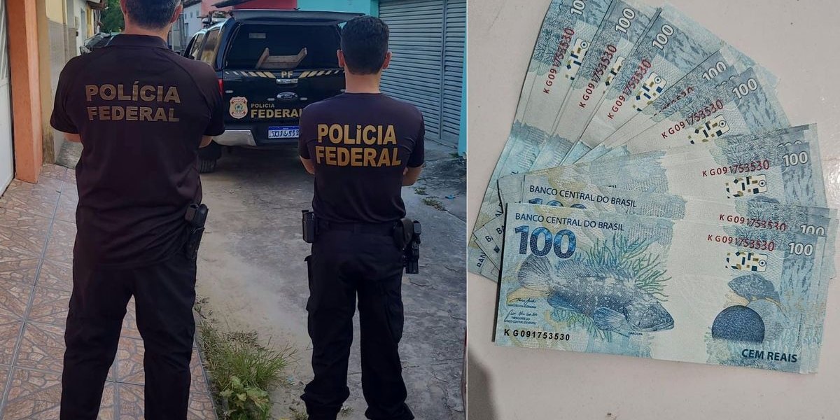 Mulher é presa com alta quantia de dinheiro falso em município da Bahia; Entenda