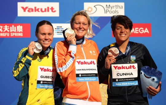 Com nova conquista, Ana Marcela põe a Bahia no pódio desde 2011