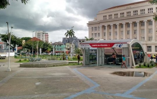 Metrô muda horário de funcionamento para o jogo do Bahia