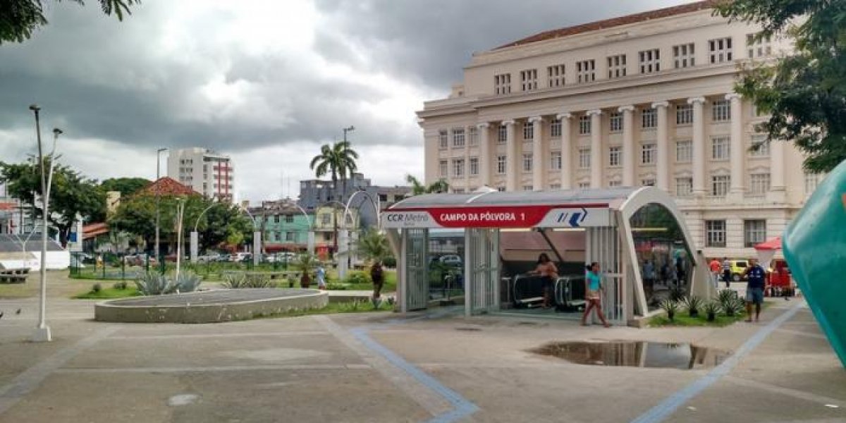 Metrô muda horário de funcionamento para o jogo do Bahia