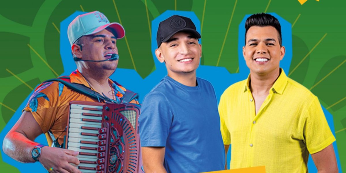 João Gomes, Tarcisio do Acordeon e Vitor Fernandes comandam o "Trio do Pizro"