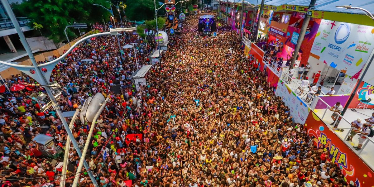 Tome agenda! Confira a programação desta quinta (08) nos circuitos Dodô e Osmar