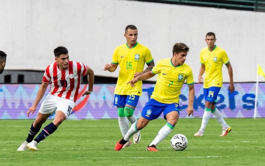 Brasil tem nova batalha por vaga no futebol masculino das Olimpíadas 2024
