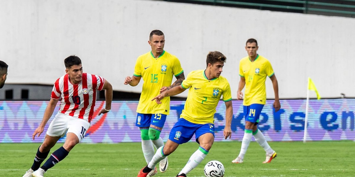 Brasil tem nova batalha por vaga no futebol masculino das Olimpíadas 2024