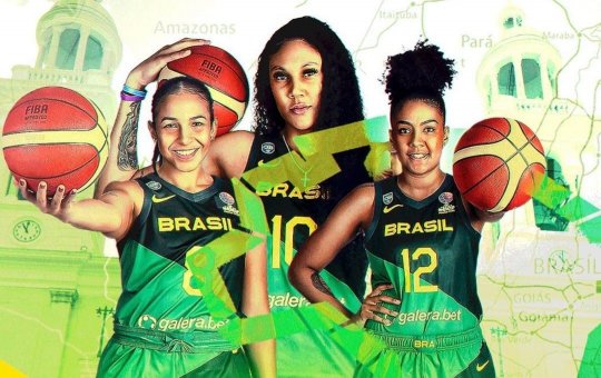Brasil em quadra: Seleção feminina de basquete inicia disputa por vaga olímpica