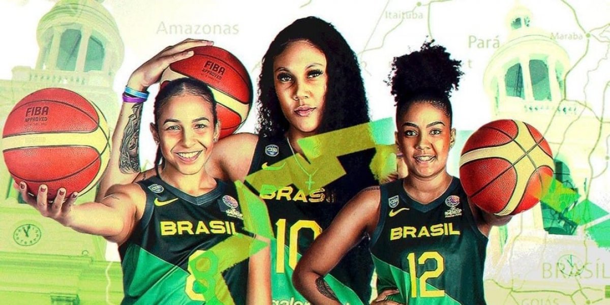 Brasil em quadra: Seleção feminina de basquete inicia disputa por vaga olímpica