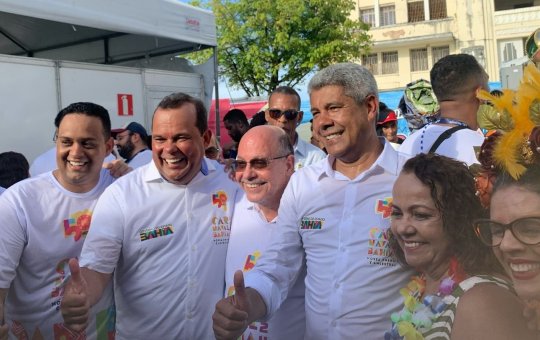 Varela Net Folia: "Esse será o melhor carnaval de todos os tempos", diz Jerônimo