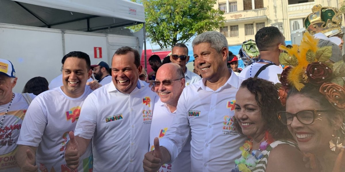 Varela Net Folia: "Esse será o melhor carnaval de todos os tempos", diz Jerônimo